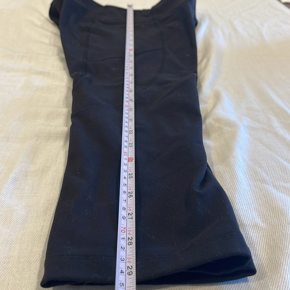 B1803 Lorna Jane black leggings EUC SZ M - Picture 4 of 6
